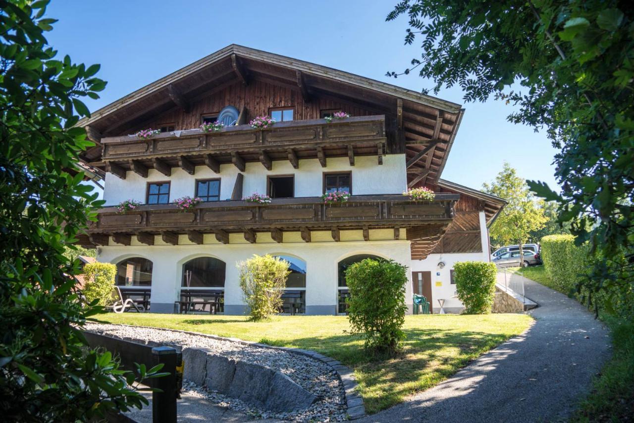 Ferienwohnung Freudensee Im Bayerischen Wald - Pool, Sauna เฮาเซนแบร์ก ภายนอก รูปภาพ