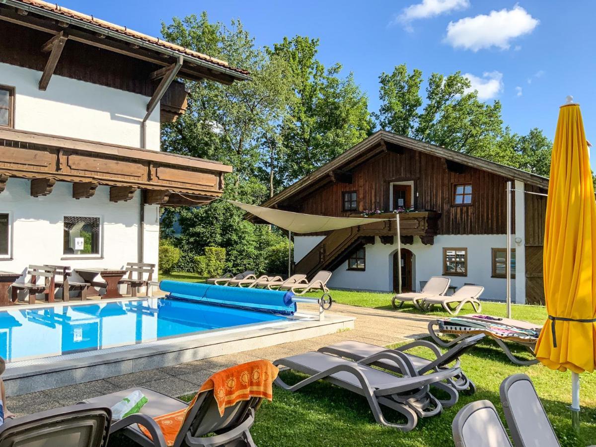 Ferienwohnung Freudensee Im Bayerischen Wald - Pool, Sauna เฮาเซนแบร์ก ภายนอก รูปภาพ