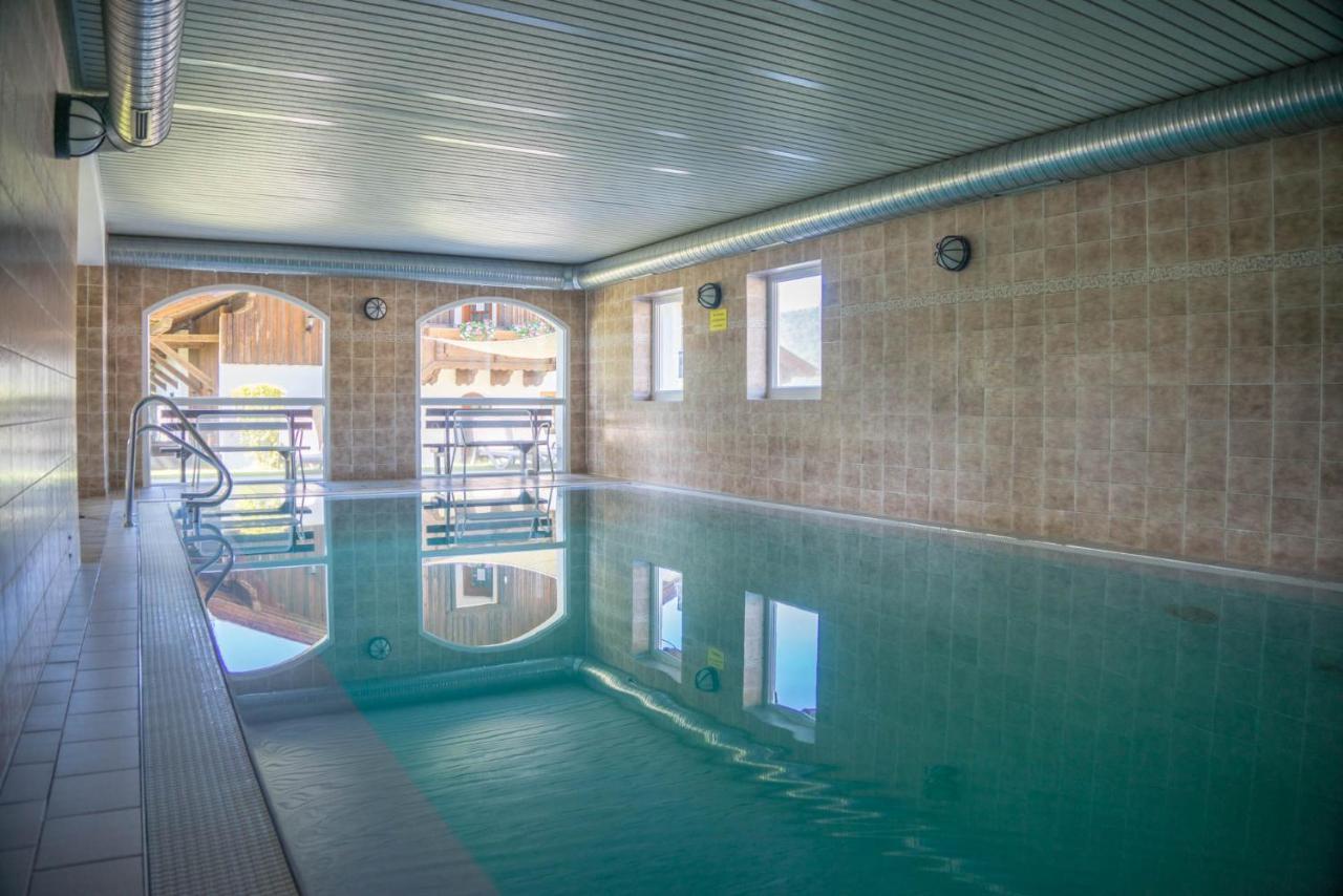 Ferienwohnung Freudensee Im Bayerischen Wald - Pool, Sauna เฮาเซนแบร์ก ภายนอก รูปภาพ