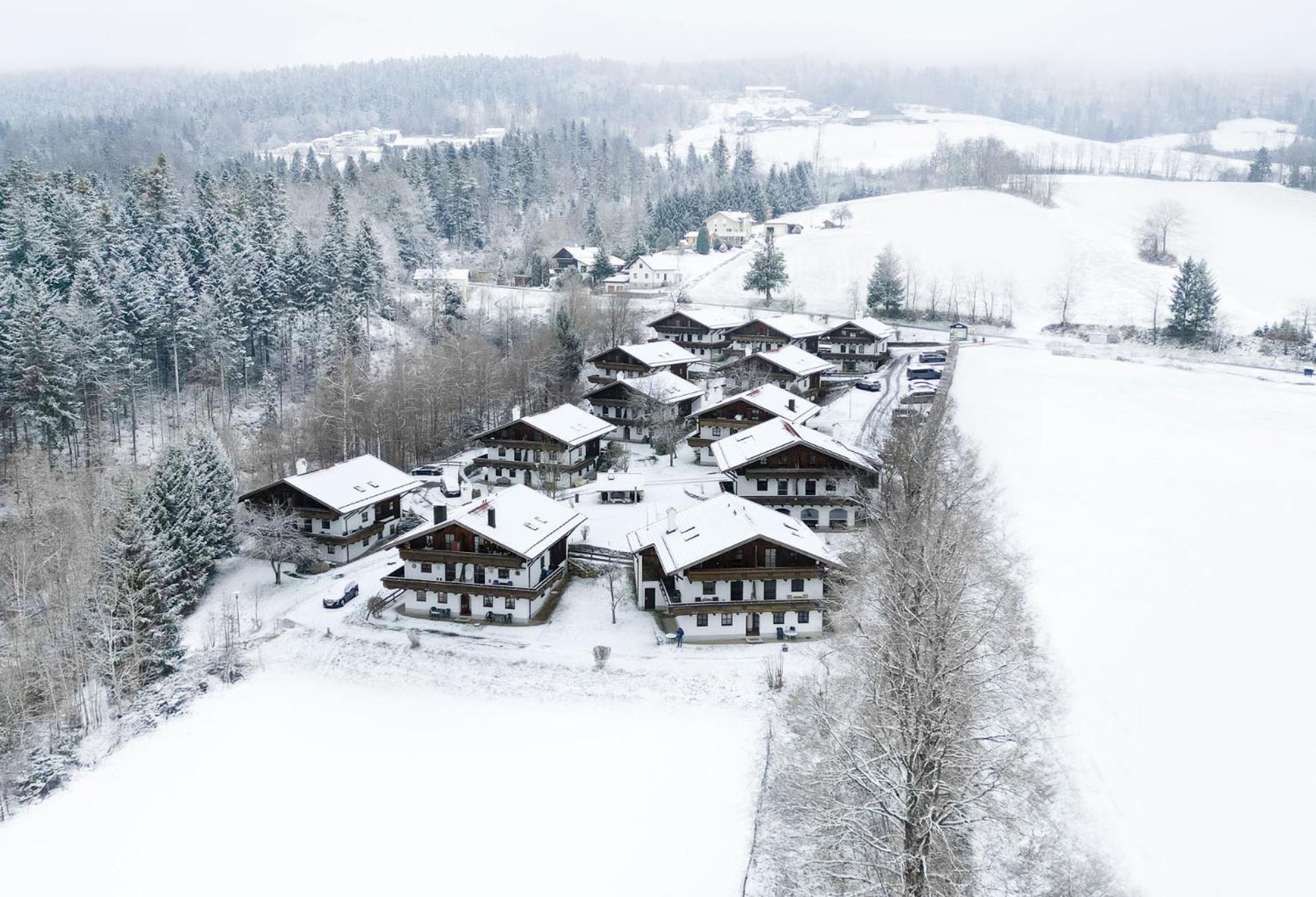 Ferienwohnung Freudensee Im Bayerischen Wald - Pool, Sauna เฮาเซนแบร์ก ภายนอก รูปภาพ